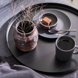 Ikea Gladom End Table Black 411997