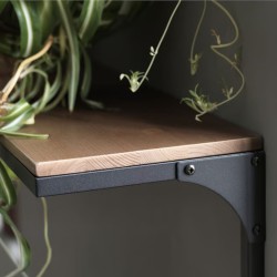 Ikea Fjallbo Wall Shelf Black 430585