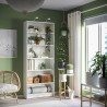 Ikea Billy Bookcase With Shelves White 80x28x202 cm - 522047