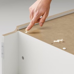 Ikea Billy Bookcase With Shelves White 80x28x202 cm - 522047