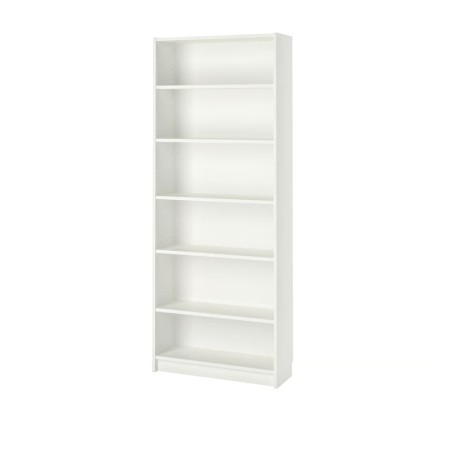 Ikea Billy Bookcase With Shelves White 80x28x202 cm - 522047