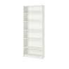 Ikea Billy Bookcase With Shelves White 80x28x202 cm - 522047