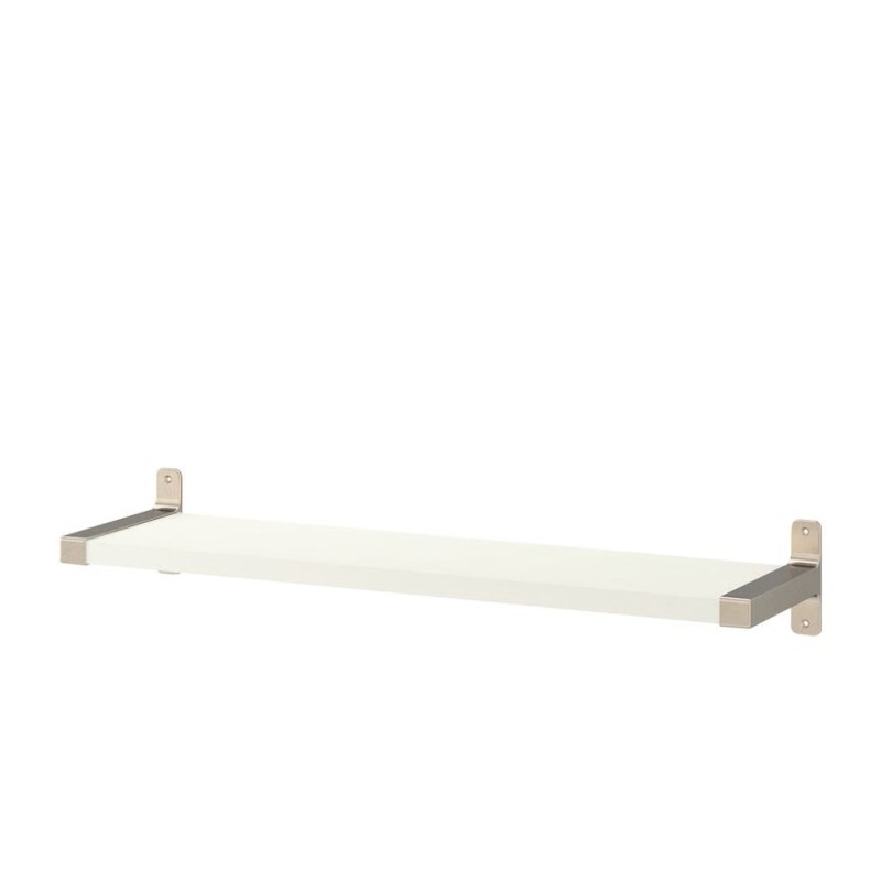 Ikea Bergshult Wall Shelf 80x20 White 09290825