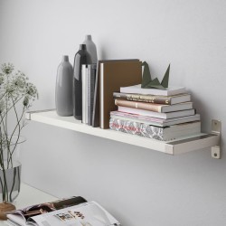 Ikea Bergshult Wall Shelf 80x20 White 09290825