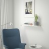 Ikea Bergshult Wall Shelf 80x20 White 09290825