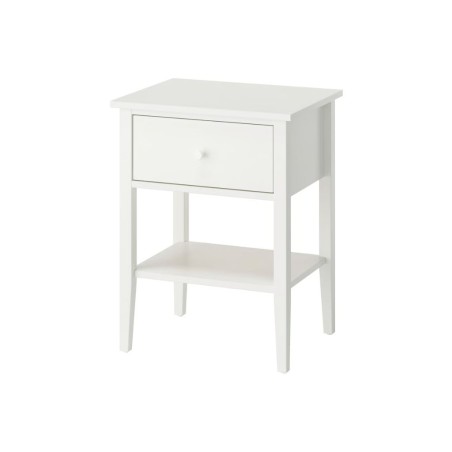 Ikea Gullaberg Bedside Table With One Drawer & Shelf White