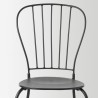 Ikea Lacko Outdoor Chair Grey