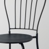 Ikea Lacko Outdoor Chair Grey
