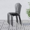 Ikea Lacko Outdoor Chair Grey