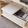 Ikea Sockerbit Storage Box With Lid White 50x77x19 cm