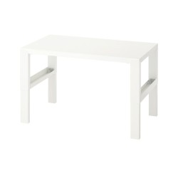 Ikea Pahl Desk White 96x58cm With White Leg