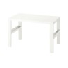 Ikea Pahl Desk White 96x58cm With White Leg
