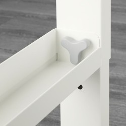 Ikea Pahl Desk White 96x58cm With White Leg