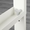 Ikea Pahl Desk White 96x58cm With White Leg