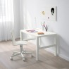 Ikea Pahl Desk White 96x58cm With White Leg