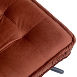 Kare Chelsea Chair Brown Ref 85768