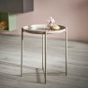 Ikea Gladom Side Table 45x53 cm Grey-Beige 10513764