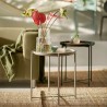Ikea Gladom Side Table 45x53 cm Grey-Beige 10513764