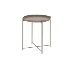 Ikea Gladom End Table 45x53 cm Grey-Beige