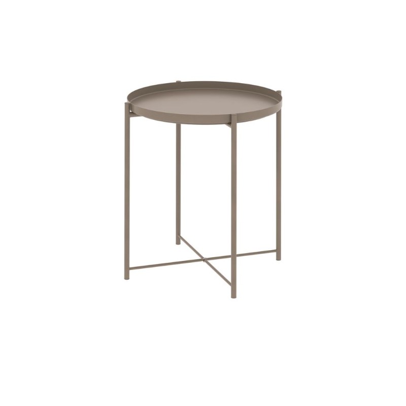Ikea Gladom End Table 45x53 cm Grey-Beige