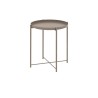 Ikea Gladom End Table 45x53 cm Grey-Beige
