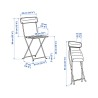 Ikea Sundso Folding Outdoor Chair Anthracite