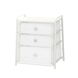 Ikea Lote Chest Of 3 Drawers White