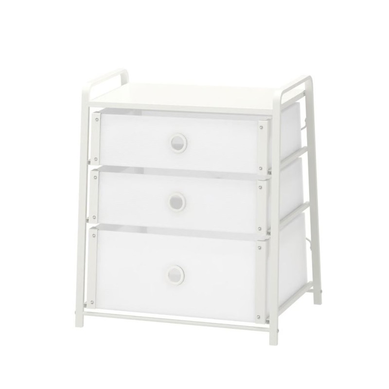 Ikea Lote Chest Of 3 Drawers White