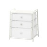 Ikea Lote Chest Of 3 Drawers White