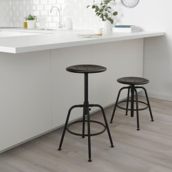 Ikea Kullaberg Stool Black