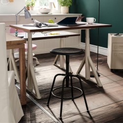Ikea Kullaberg Stool Black