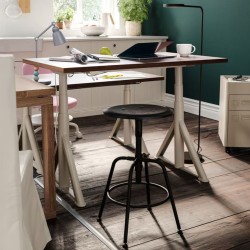 Ikea Kullaberg Stool Black