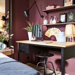 Ikea Kullaberg Stool Black