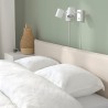 Ikea Kleppstad Bed 160x200 cm White/Vissle Beige