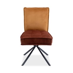 Kare Chelsea Chair Brown Ref 85768