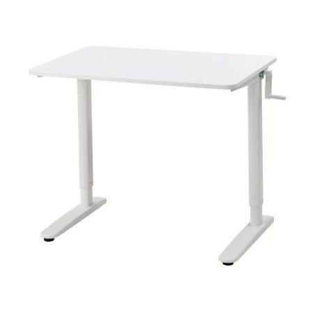 Ikea Relatera Desk Adjustable White 90x60 cm 29560086