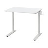 Ikea Relatera Desk Adjustable White 90x60 cm 29560086