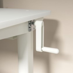 Ikea Relatera Desk Adjustable White 90x60 cm 29560086