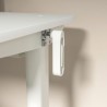 Ikea Relatera Desk Adjustable White 90x60 cm 29560086