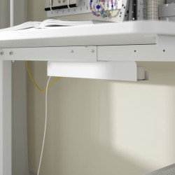 Ikea Relatera Desk Adjustable White 90x60 cm 29560086