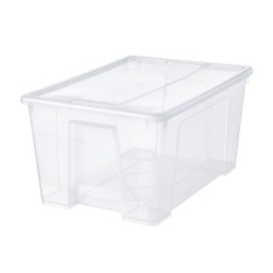 Ikea Samla Storage Box With Lid 57x39x28 cm 39440767