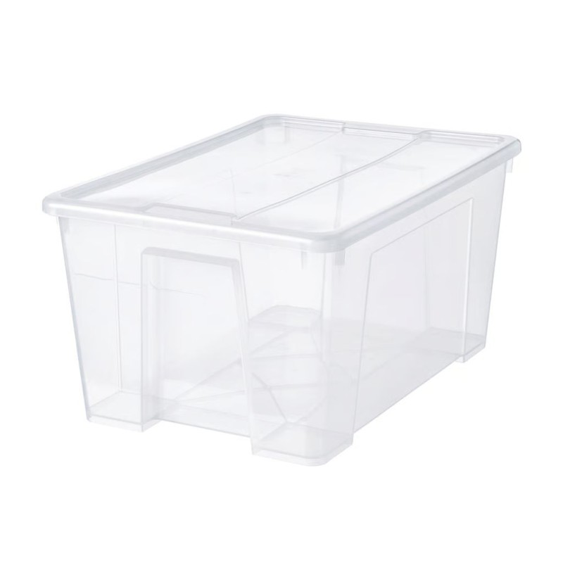 Ikea Samla Storage Box With Lid 57x39x28 cm 39440767