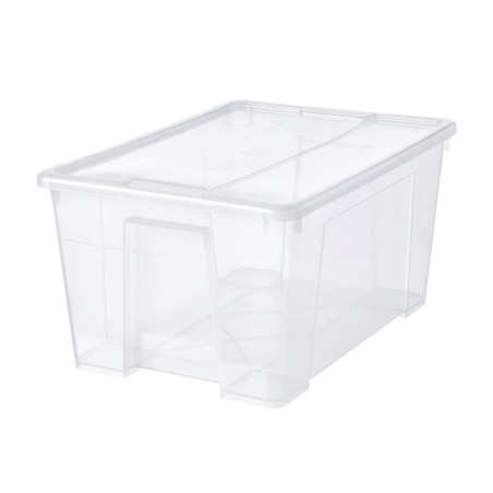 Ikea Samla Storage Box With Lid 57x39x28 cm 39440767