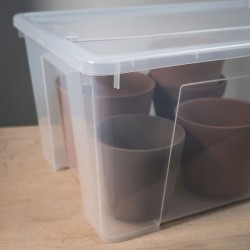 Ikea Samla Storage Box With Lid 57x39x28 cm 39440767