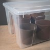 Ikea Samla Storage Box With Lid 57x39x28 cm 39440767