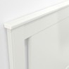 Ikea Songesand Bed 180x200 White cm With 2 Storage 49241215