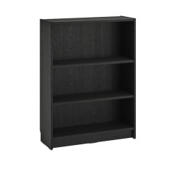 Ikea Billy Bookcase Black Oak With Shelves 80477338