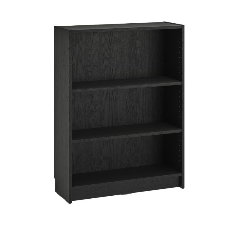 Ikea Billy Bookcase Black Oak With Shelves 80477338