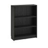 Ikea Billy Bookcase Black Oak With Shelves 80477338