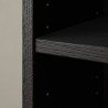 Ikea Billy Bookcase Black Oak With Shelves 80477338